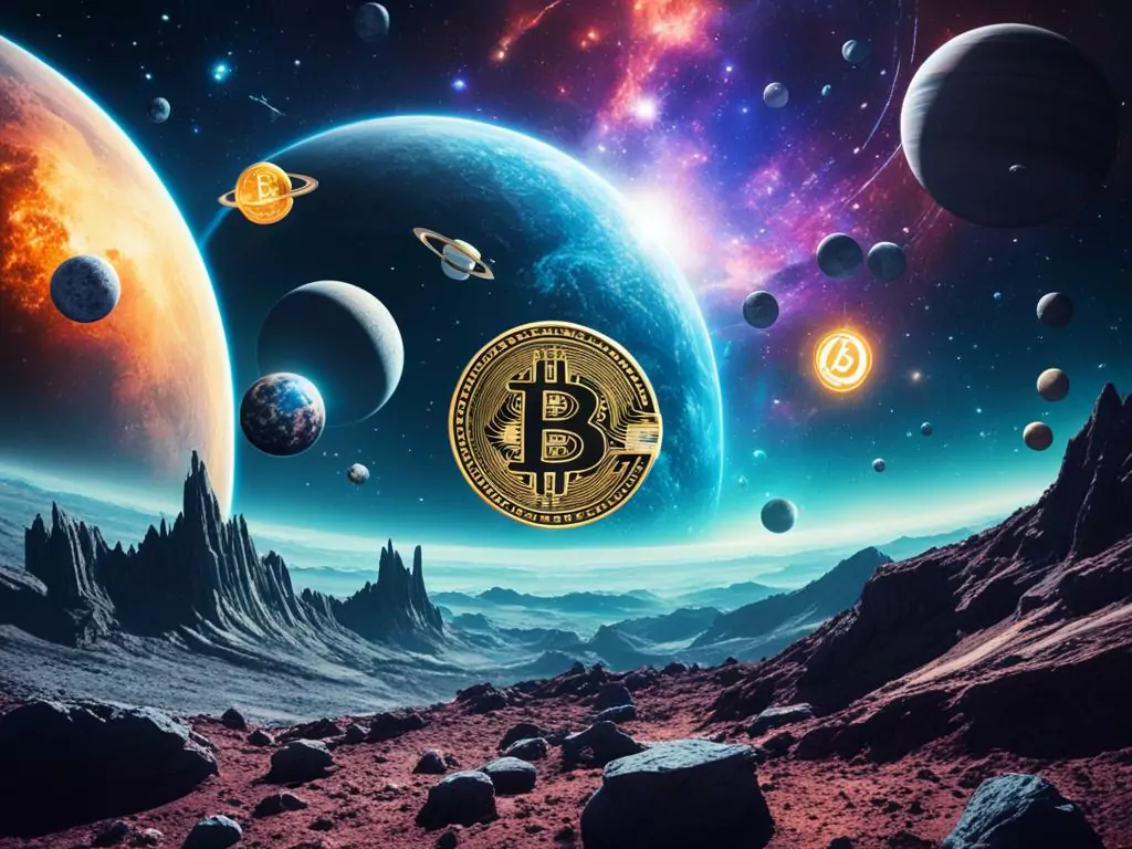 Crypto ในอวกาศ: การสำรวจความสัมพันธ์ระหว่าง Bitcoin และดาราศาสตร์