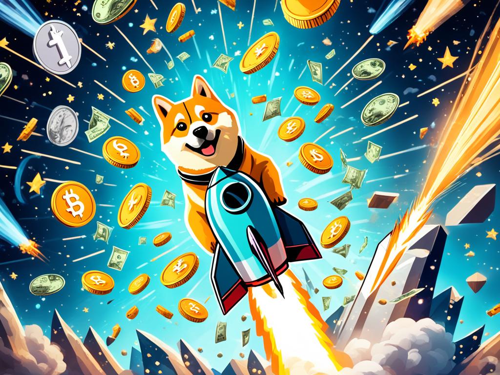 Investování do dogecoinů