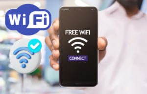 Conecte-se sem custo: Wi-Fi grátis!📲🌐 Está cansado de consumir todo o seu pacote de dados? Procurando por uma forma eficiente de se conectar à internet sem gastar uma fortuna?