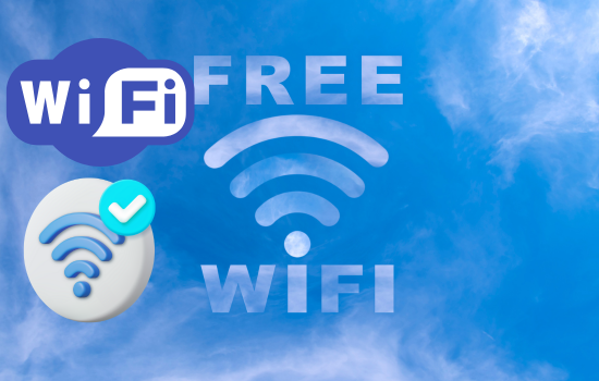 Conecte-se em qualquer lugar com Wi-Fi! 🌐 Você já esteve em uma situação em que precisava urgentemente de uma conexão Wi-Fi e não encontrou nenhuma disponível?
