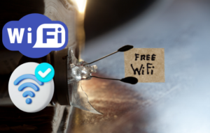 Encontre Wi-Fi grátis onde estiver! Você já esteve em uma situação onde precisava desesperadamente de uma conexão Wi-Fi, mas não havia nenhuma disponível?