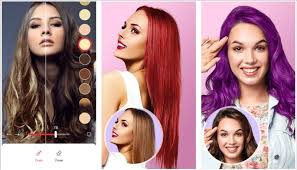 Transforme seu visual com nossos apps! Está pensando em mudar o visual do seu cabelo, mas não tem certeza de qual estilo adotar? 🌟