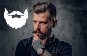 Barba perfeita em um clique! Arrase!