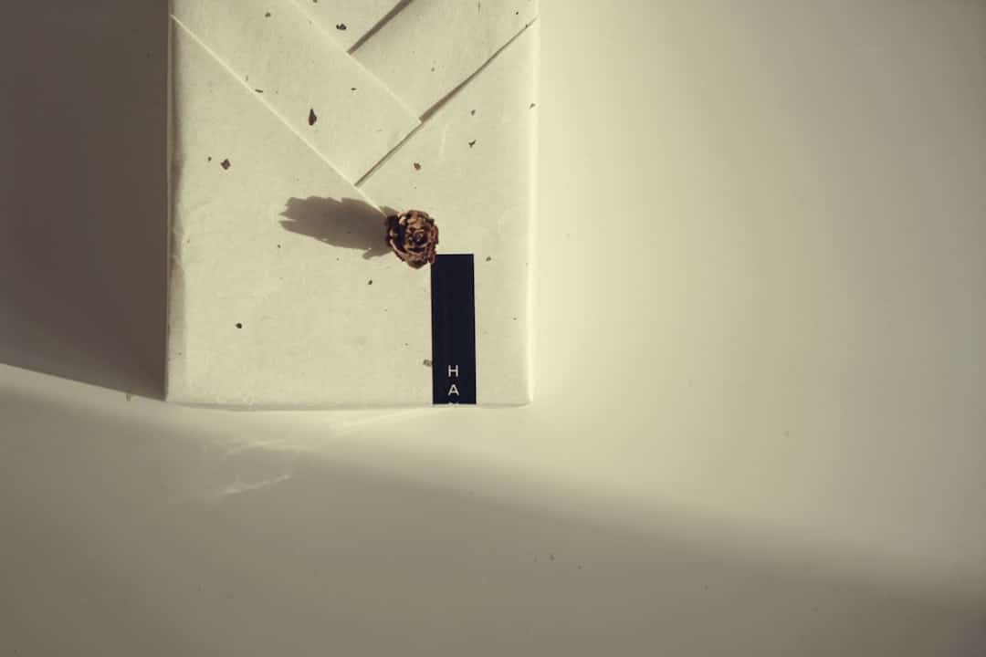 Uma carta de amor misteriosa chegou para você descobrir